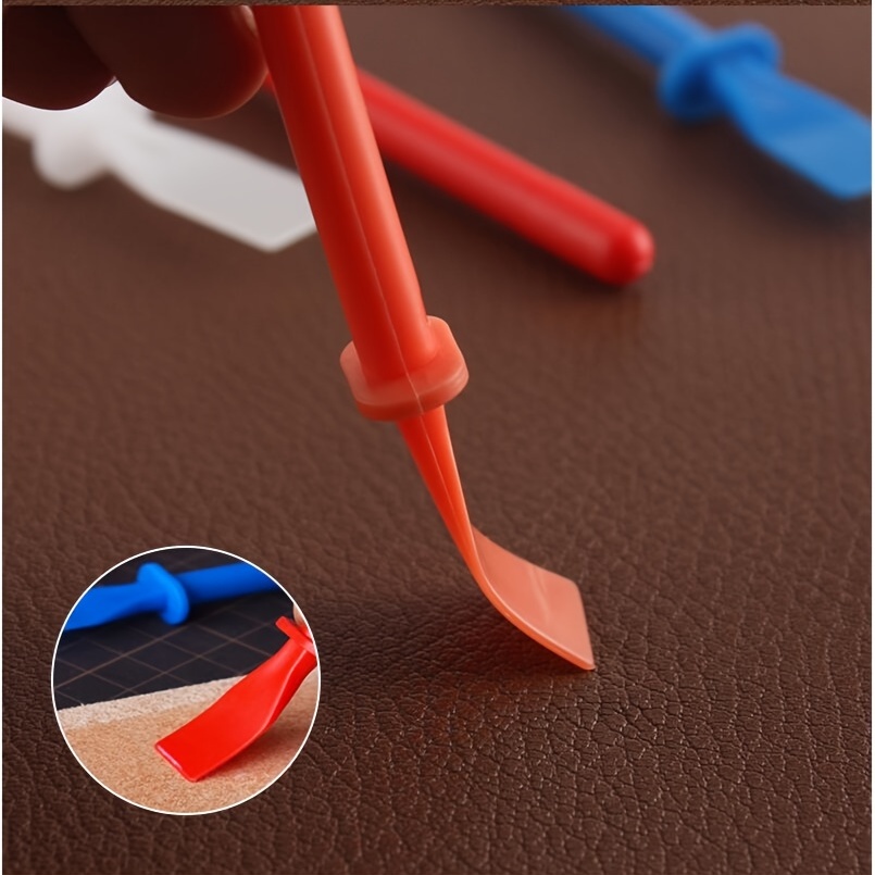 Art Craft Glue - ที่ปาดกาวและที่ขูดสีคุณภาพพรีเมียม - เหมาะสำหรับงานศิลปะ DIY และงานหนัง!