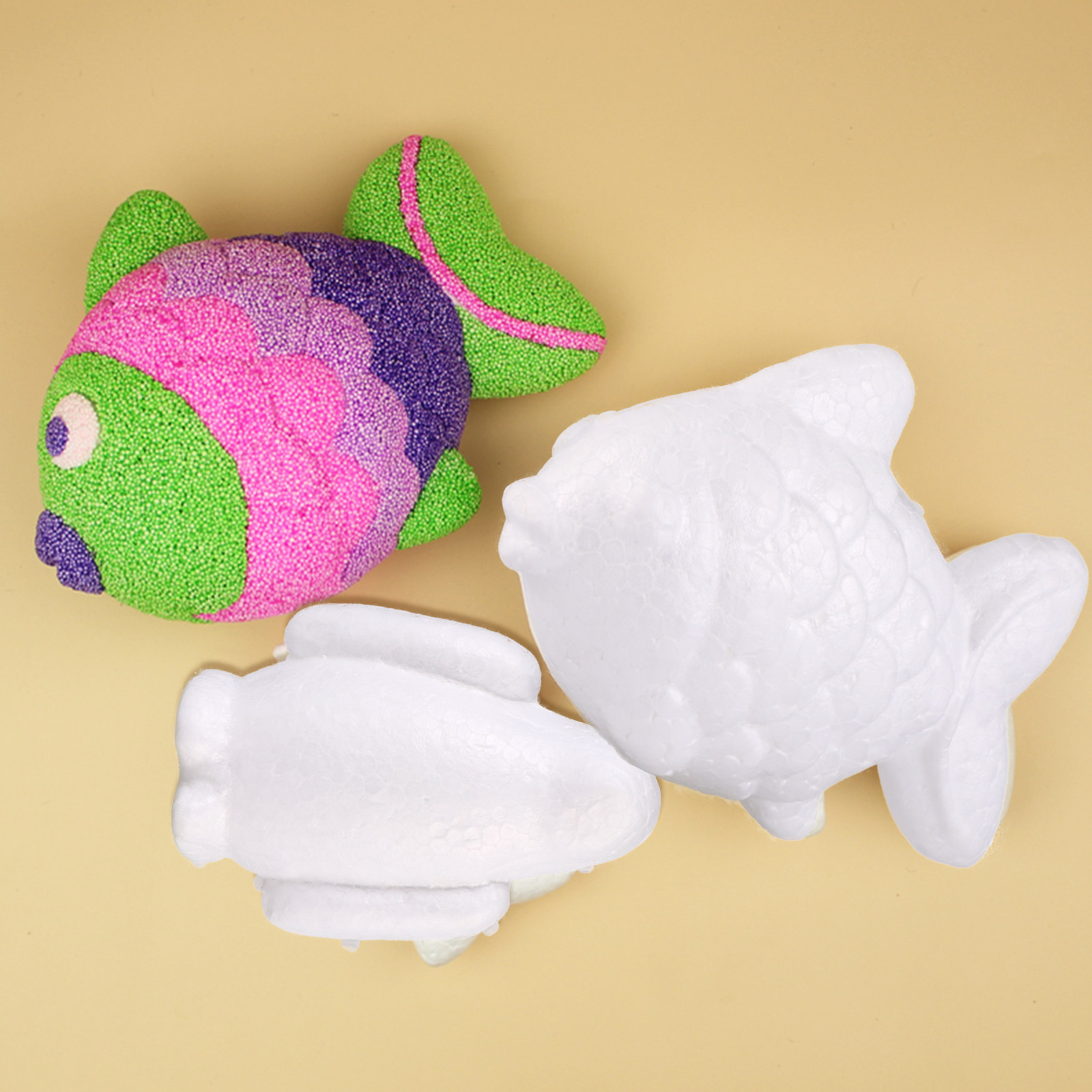 Art Craft Unicorn - ชุดแม่พิมพ์ยูนิคอร์นโฟมพรีเมียม 15 ชิ้น สำหรับงานศิลปะสร้างสรรค์ งานปั้น งานประดิษฐ์