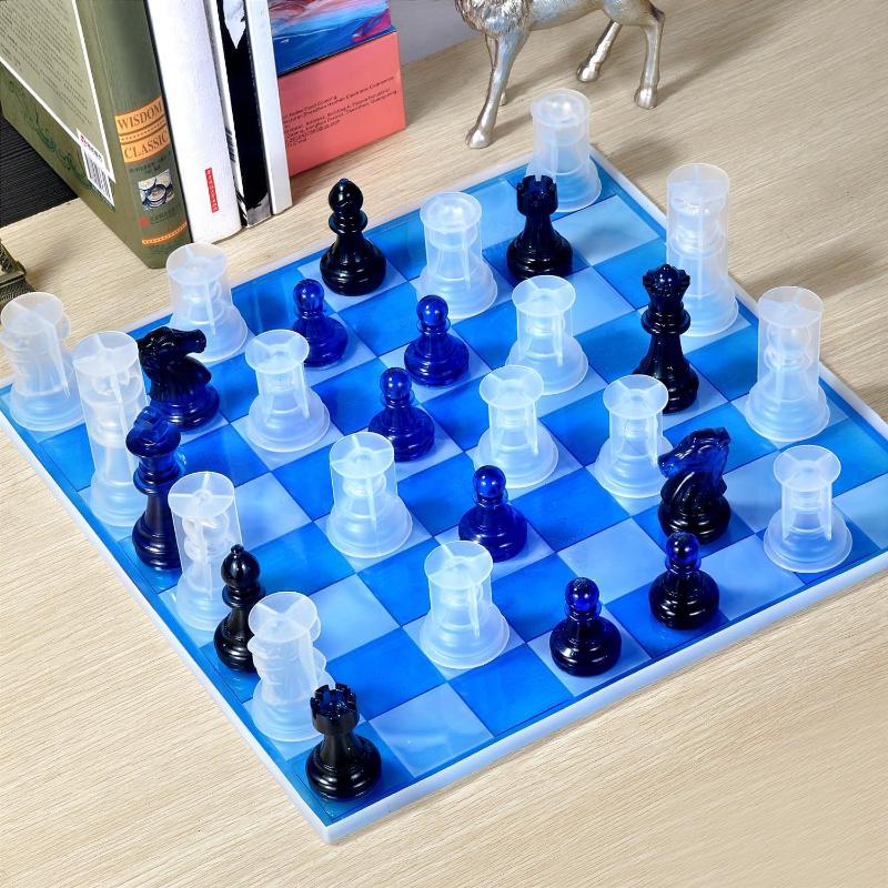 แม่พิมพ์ชุดหมากรุกเรซิ่น พร้อม - Art Craft Model บทวิจารณ์และราคา