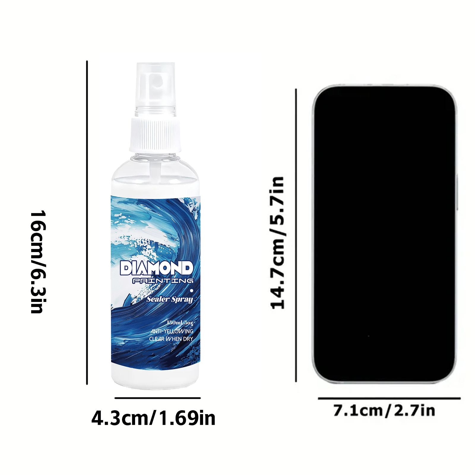 สเปรย์เคลือบเพชร 150 มล. สำหรั - Art Craft Glue บทวิจารณ์และราคา
