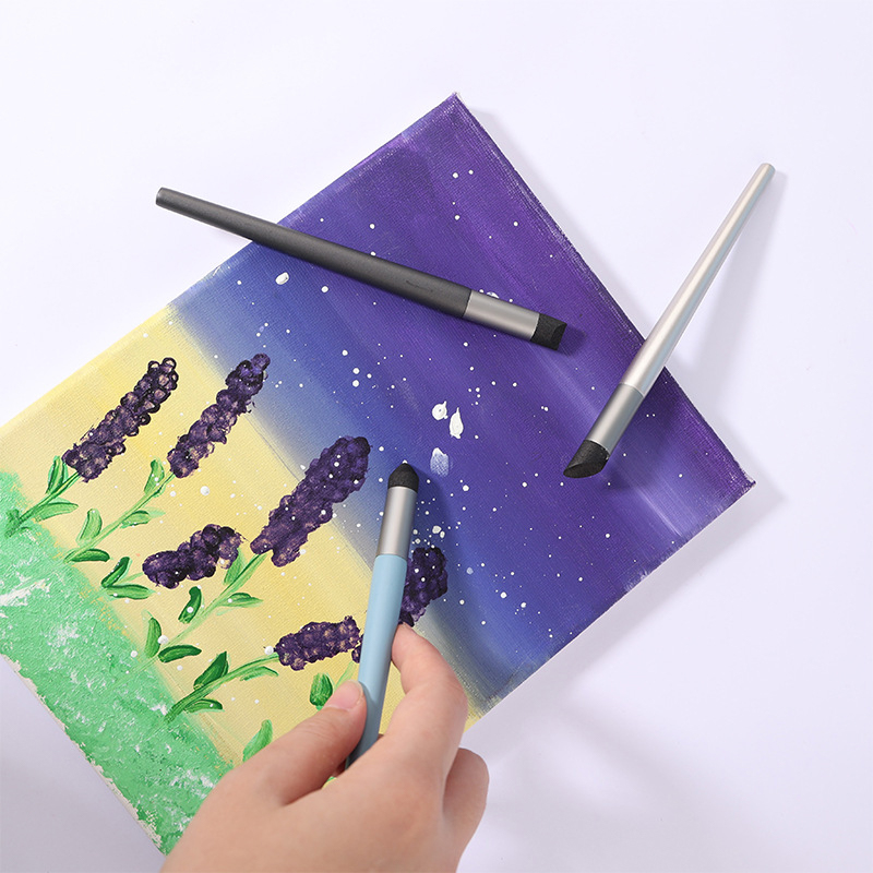 ฟองน้ำเกลี่ยสีแบบใหม่ ล้างทำคว - Art Craft Blend บทวิจารณ์และราคา