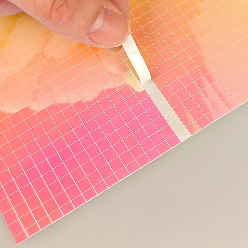 เทปกระจกโมเสกแบบมีกาวในตัวใหม่ - Art Craft Mirror บทวิจารณ์และราคา