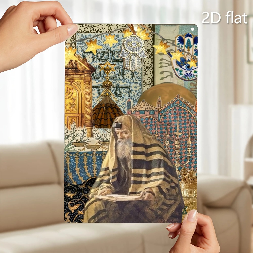 CIFBUY ป้ายโลหะอลูมิเนียมลายผู - Art & Craft Fair บทวิจารณ์และราคา