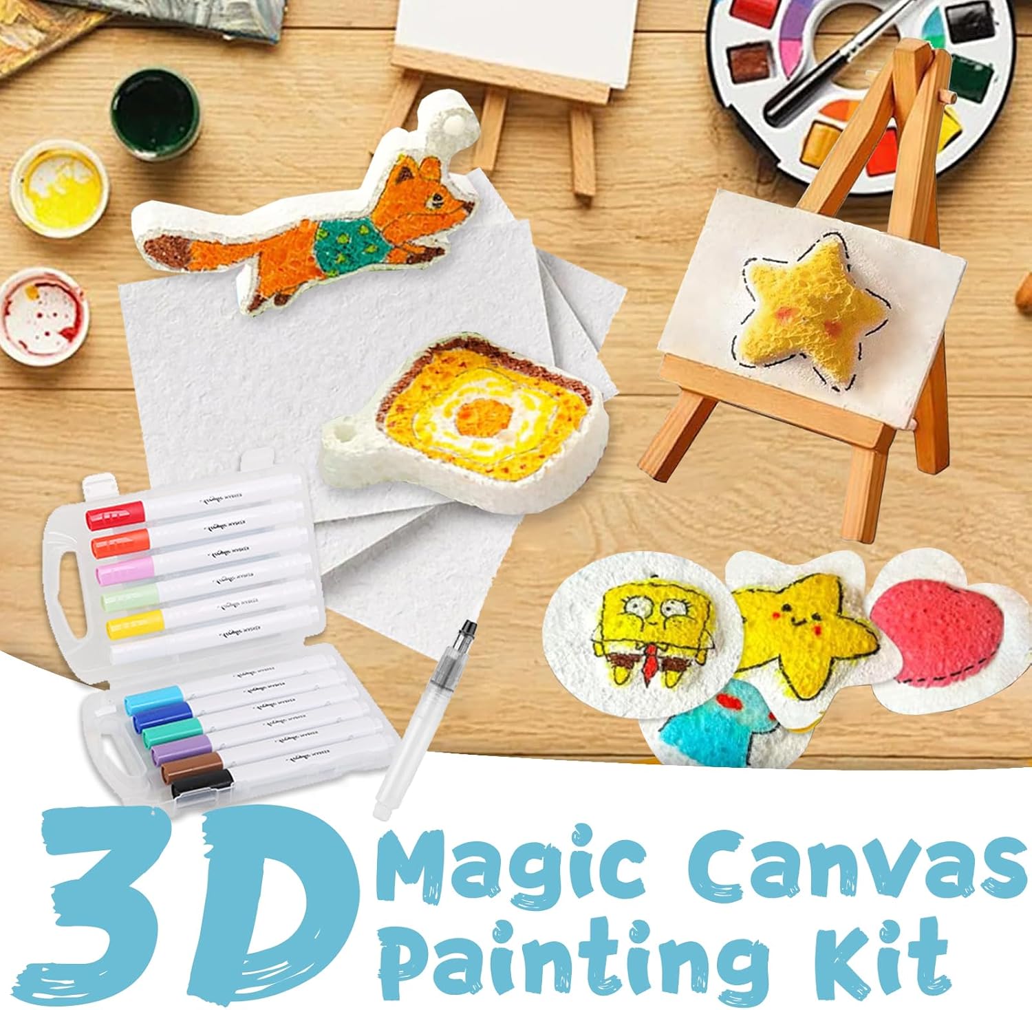 ชุดกระดาษวาดภาพพื้นผิวโฟมนูน 3 - Art Craft Paper บทวิจารณ์และราคา