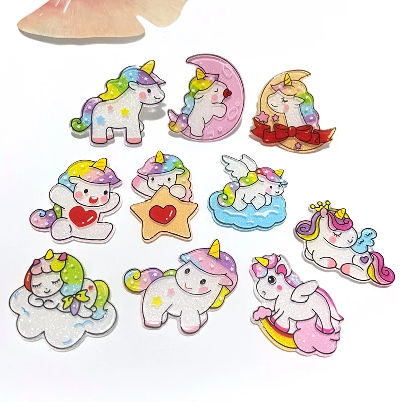 10 ชิ้น/ล็อตใหม่ Planar Unicor - Art Craft Unicorn บทวิจารณ์และราคา