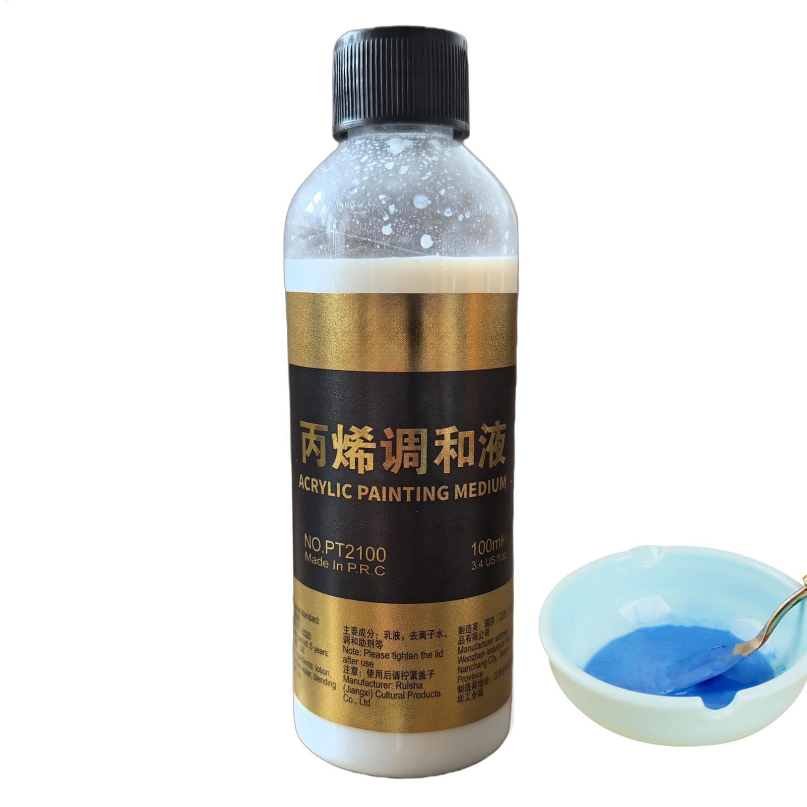 น้ำยาผสมสีอะคริลิค 100 มล. สำห - Art Craft Blend บทวิจารณ์และราคา
