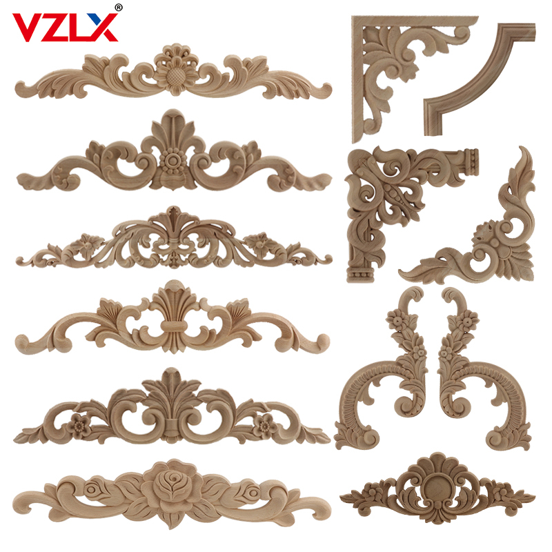 กรอบกระจกโบราณไม้แกะสลักดอกไม้ - Art Craft Mirror บทวิจารณ์และราคา