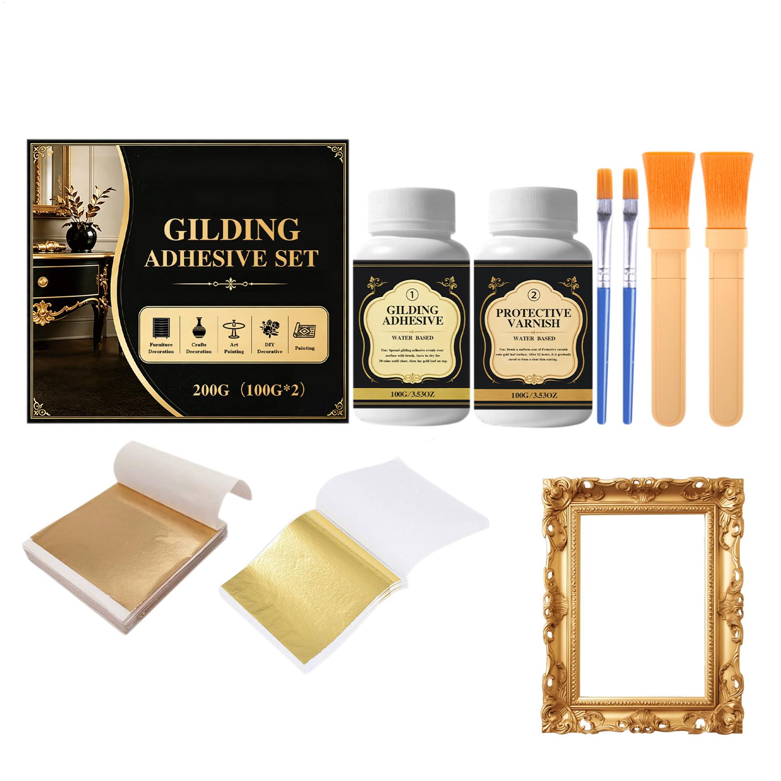 กาวติดทองคำชนิดน้ำใหม่ ติดทนนา - Art Craft Glue บทวิจารณ์และราคา