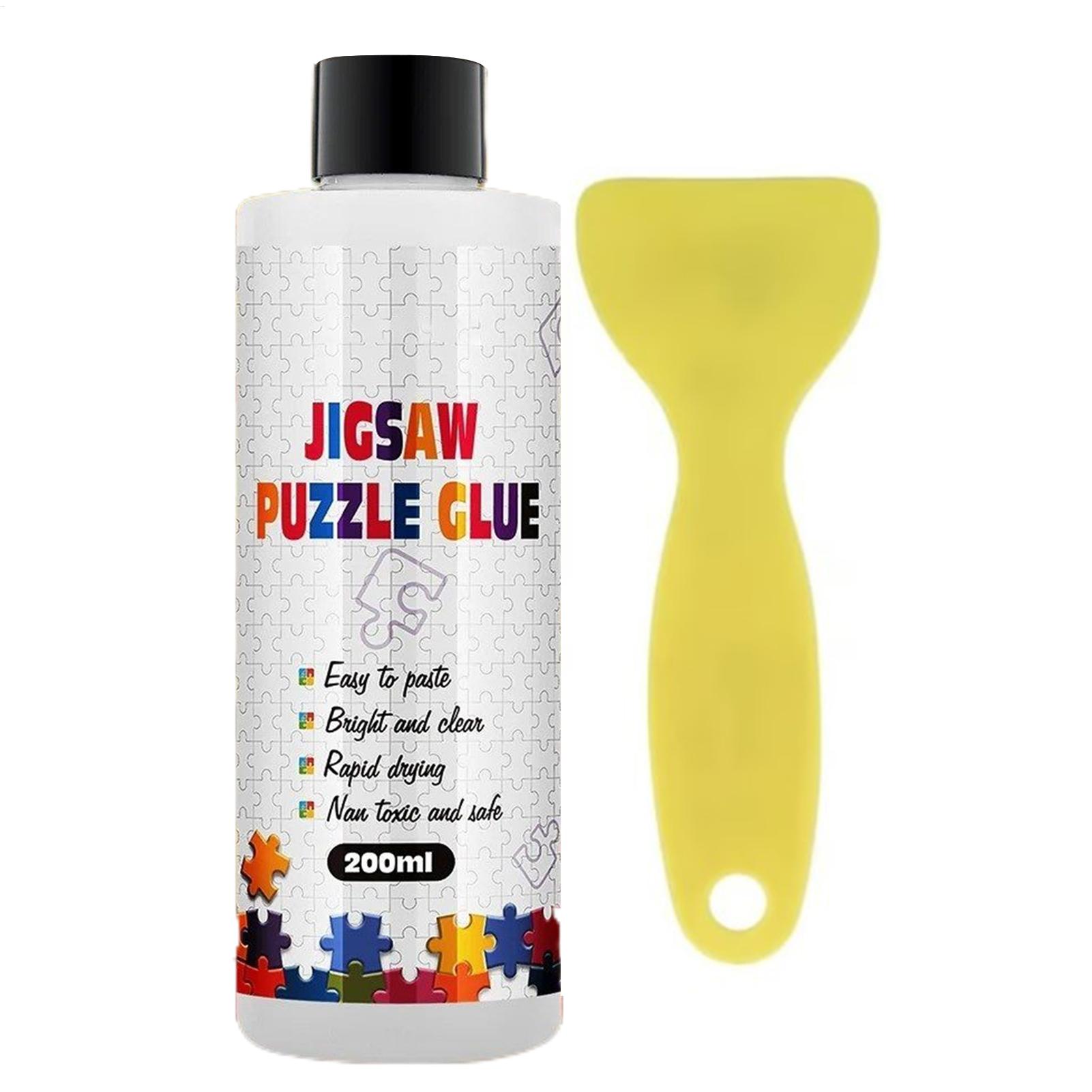 กาวติดจิ๊กซอว์ กาวใสชนิดพิเศษส - Art Craft Glue บทวิจารณ์และราคา
