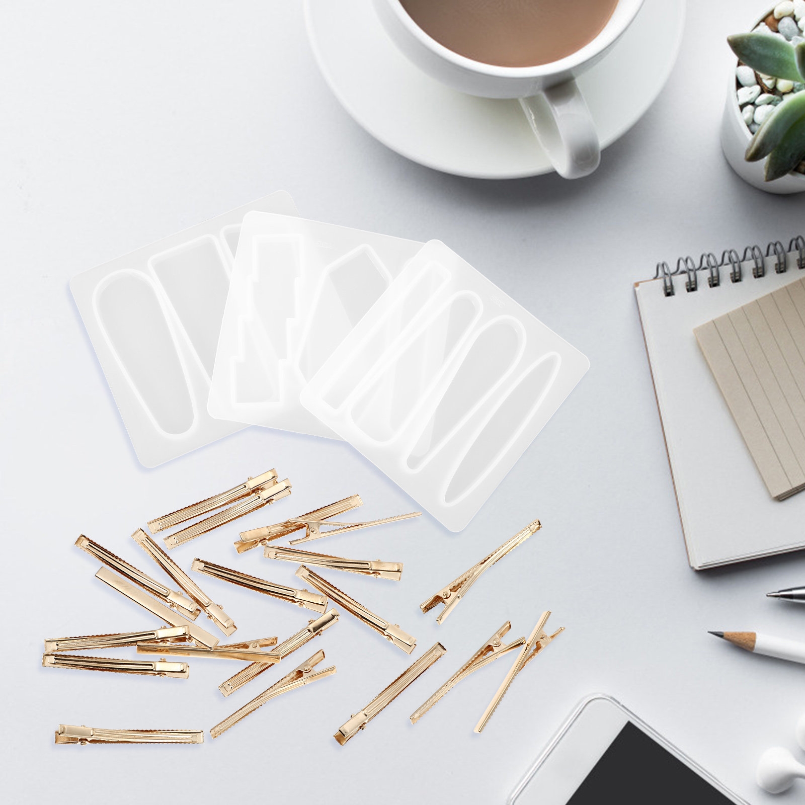 ชุดแม่พิมพ์ซิลิโคนสำหรับทำกิ๊บ - Art Craft Simple บทวิจารณ์และราคา