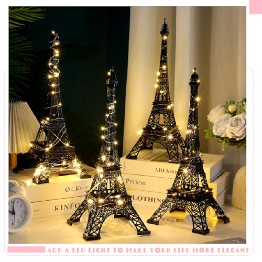 6 ชิ้น รูปปั้นหอไอเฟลขนาด 15 น - Art Craft Model บทวิจารณ์และราคา