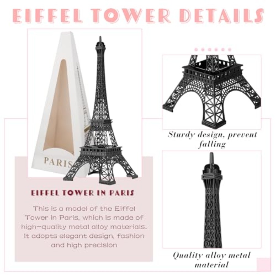 6 ชิ้น รูปปั้นหอไอเฟลขนาด 15 น - Art Craft Model บทวิจารณ์และราคา