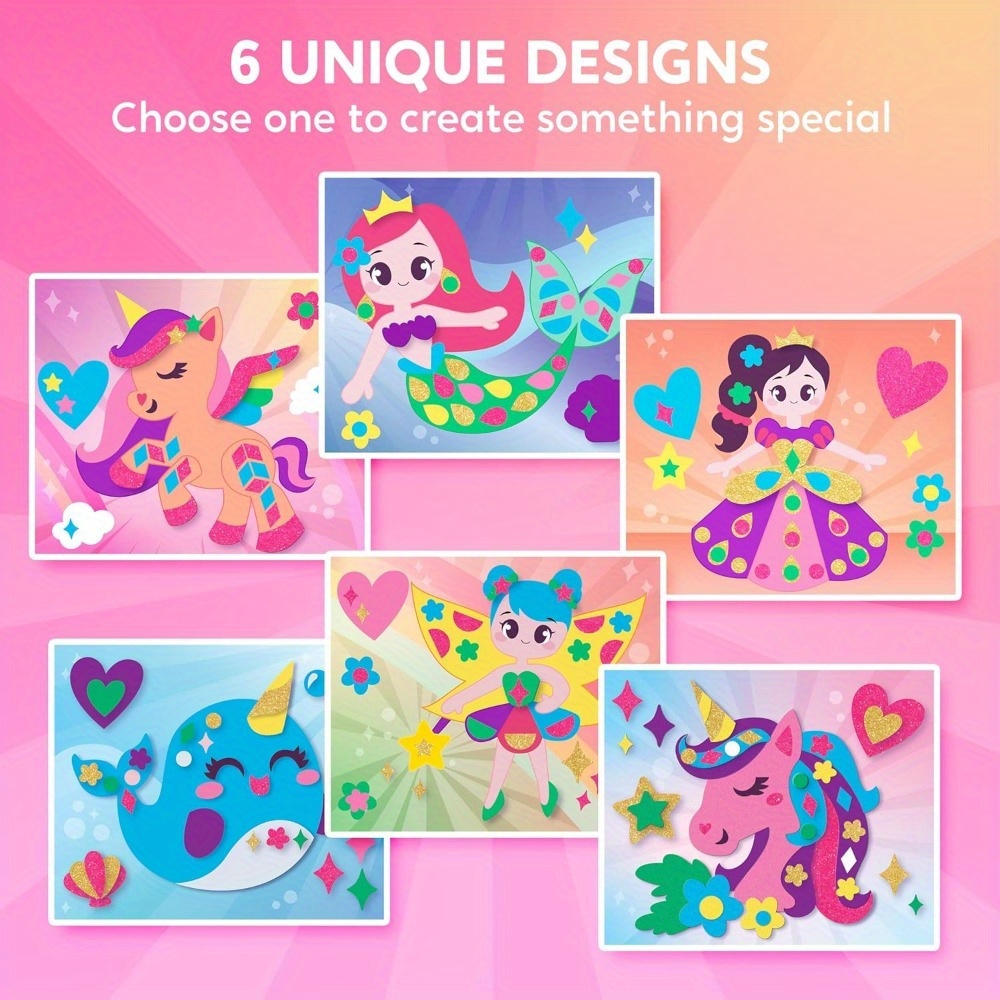 ชุดอุปกรณ์ศิลปะโฟมสำหรับเด็ก ส - Art Craft Unicorn บทวิจารณ์และราคา