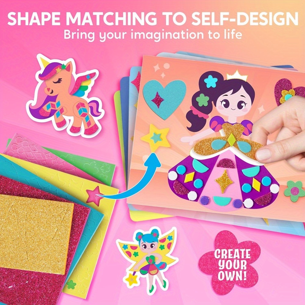 ชุดอุปกรณ์ศิลปะโฟมสำหรับเด็ก ส - Art Craft Unicorn บทวิจารณ์และราคา