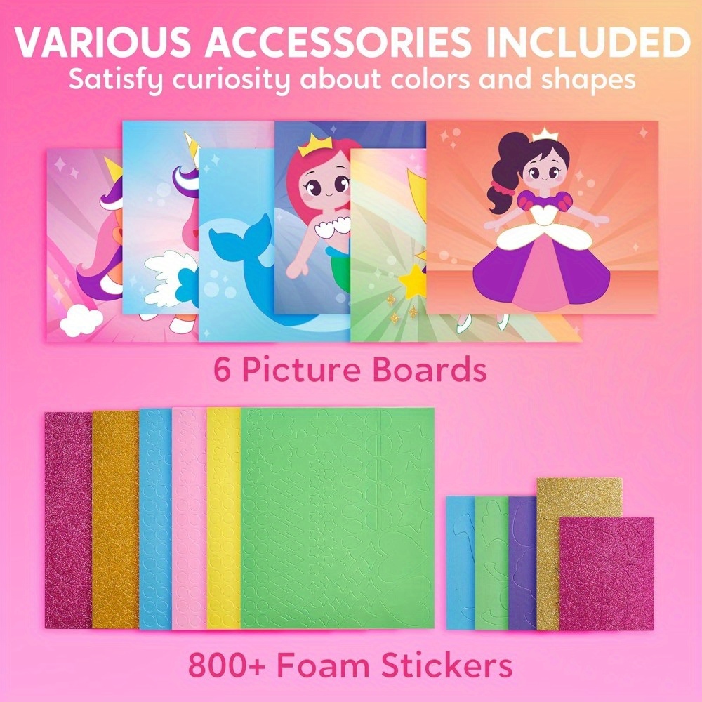 ชุดอุปกรณ์ศิลปะโฟมสำหรับเด็ก ส - Art Craft Unicorn บทวิจารณ์และราคา