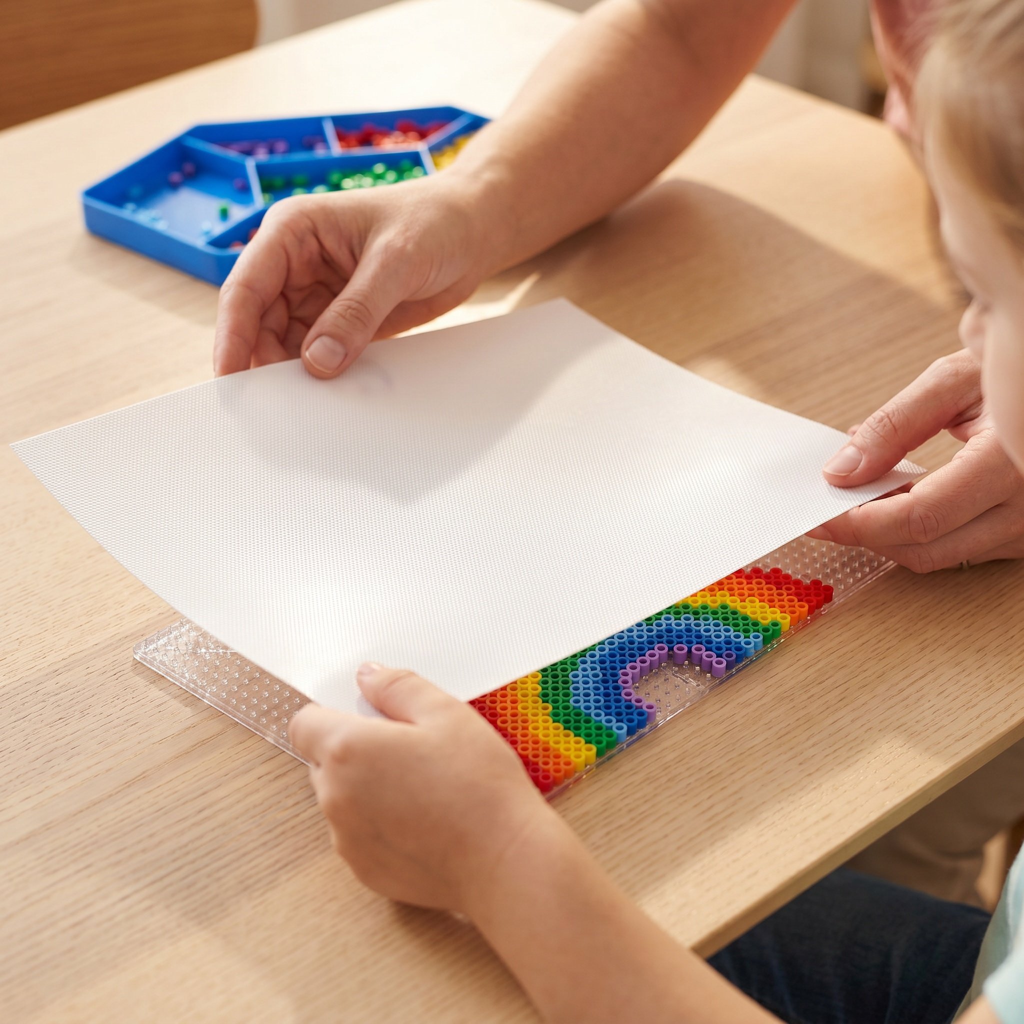 แผ่นรองรีดลายลูกปัด 5 ชิ้น ขนา - Art Craft Paper บทวิจารณ์และราคา