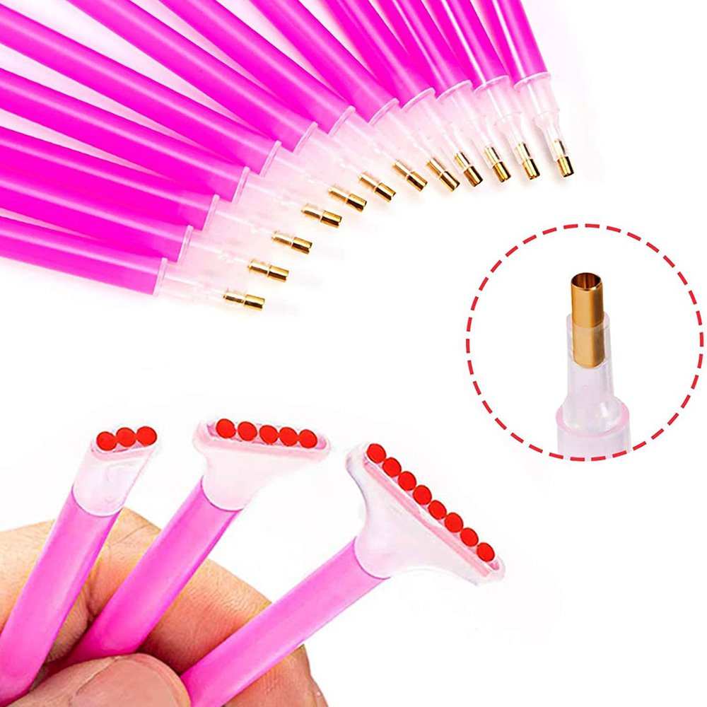 ศิลปะภาพวาดเย็บปักถักร้อยเพชร5 - Art Craft Glue บทวิจารณ์และราคา