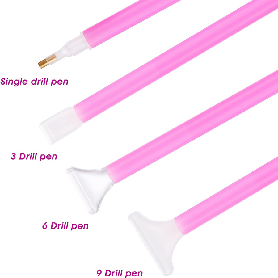 ศิลปะภาพวาดเย็บปักถักร้อยเพชร5 - Art Craft Glue บทวิจารณ์และราคา