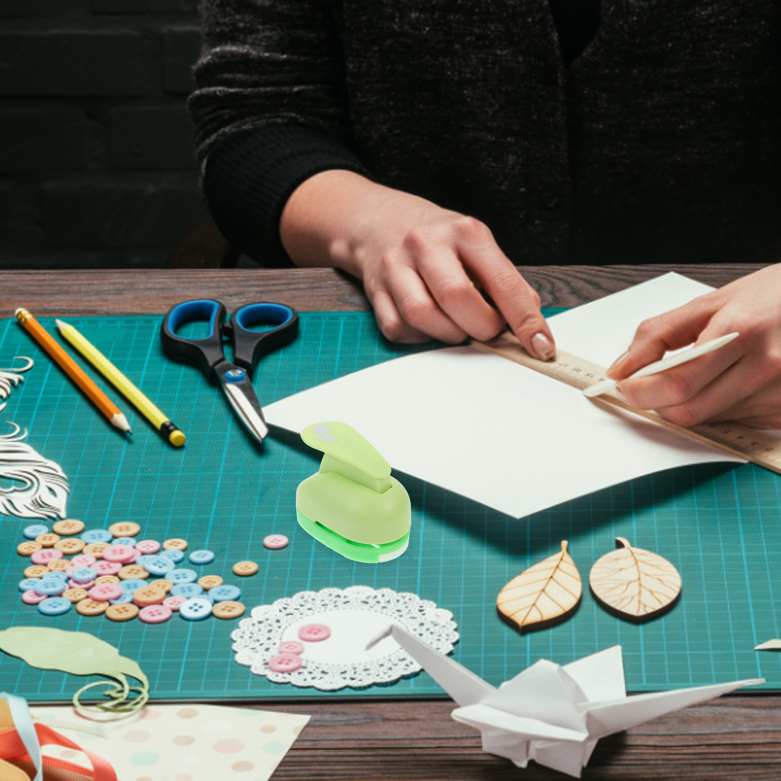 เครื่องเจาะกระดาษ DIY สำหรับงา - Art And Craft Photos บทวิจารณ์และราคา