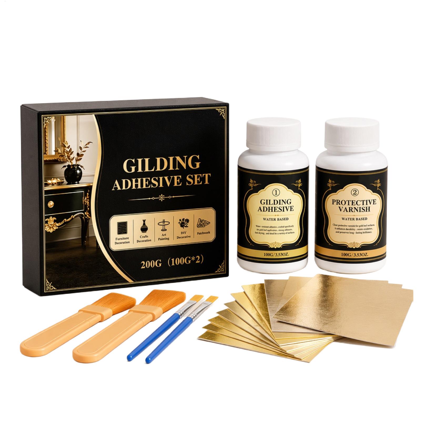กาวติดทองคำชนิดน้ำ ติดทนนาน สำ - Art Craft Glue บทวิจารณ์และราคา