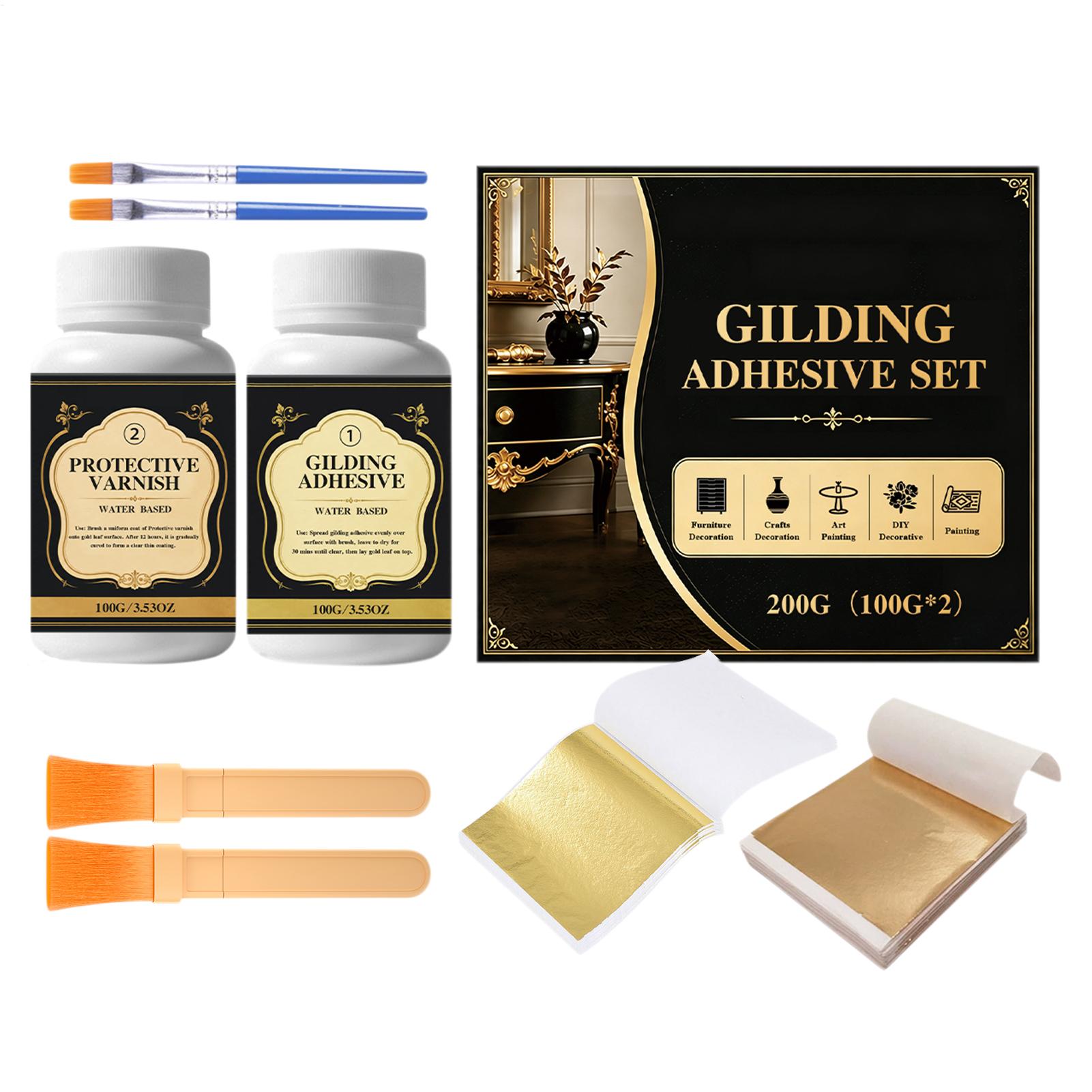 กาวติดทองคำชนิดน้ำ ติดทนนาน สำ - Art Craft Glue บทวิจารณ์และราคา