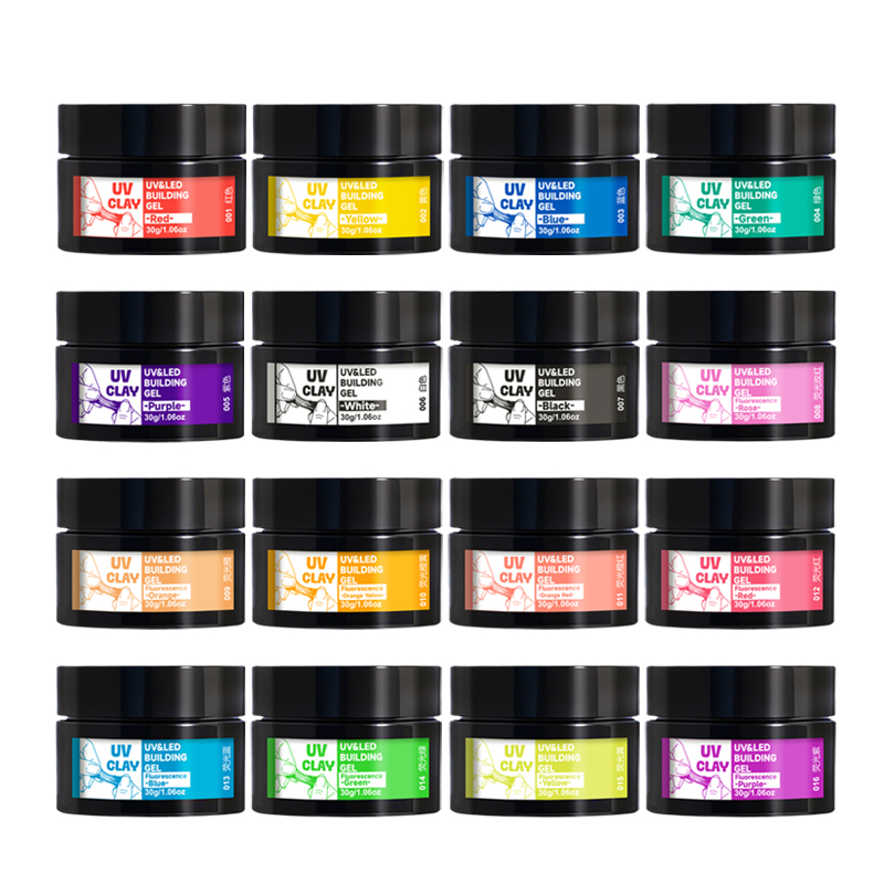ดินน้ำมันเรซิ่น UV 16 สี - 30  - Art Craft Model บทวิจารณ์และราคา