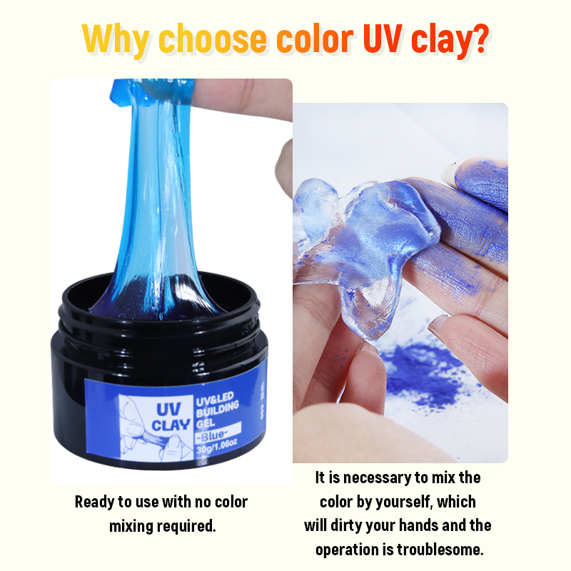 ดินน้ำมันเรซิ่น UV 16 สี - 30  - Art Craft Model บทวิจารณ์และราคา