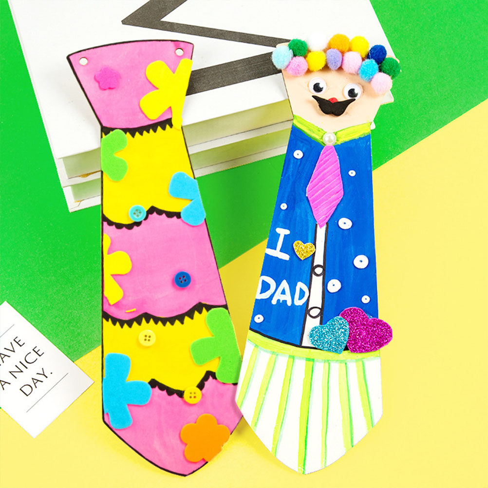 เนคไทไม้ 5 ชิ้น สำหรับงานฝีมือ - Art And Craft For Father'S Day บทวิจารณ์และราคา