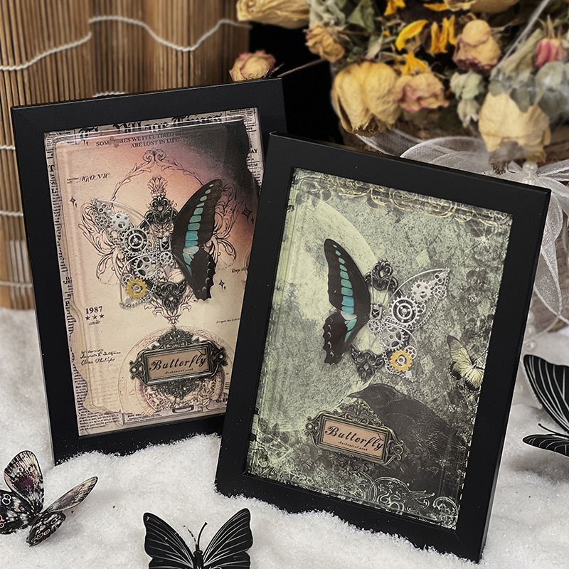 ชุด DIY กรอบรูปผีเสื้อสไตล์สตี - Art Craft Mirror บทวิจารณ์และราคา