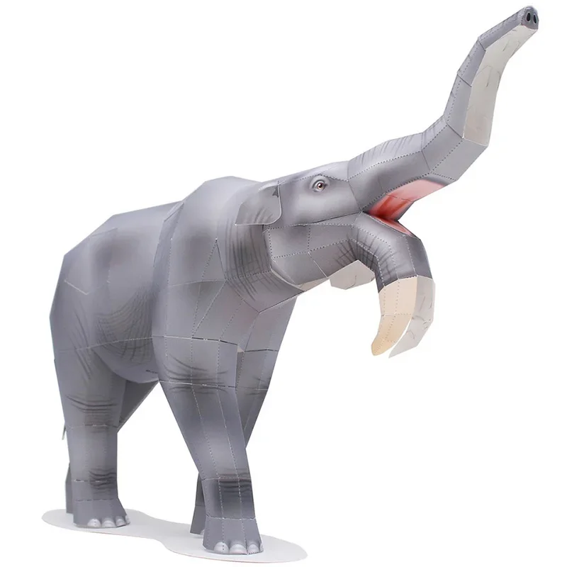 โมเดลกระดาษพับรูปสัตว์ไดโนเสาร - Art Craft Elephant บทวิจารณ์และราคา