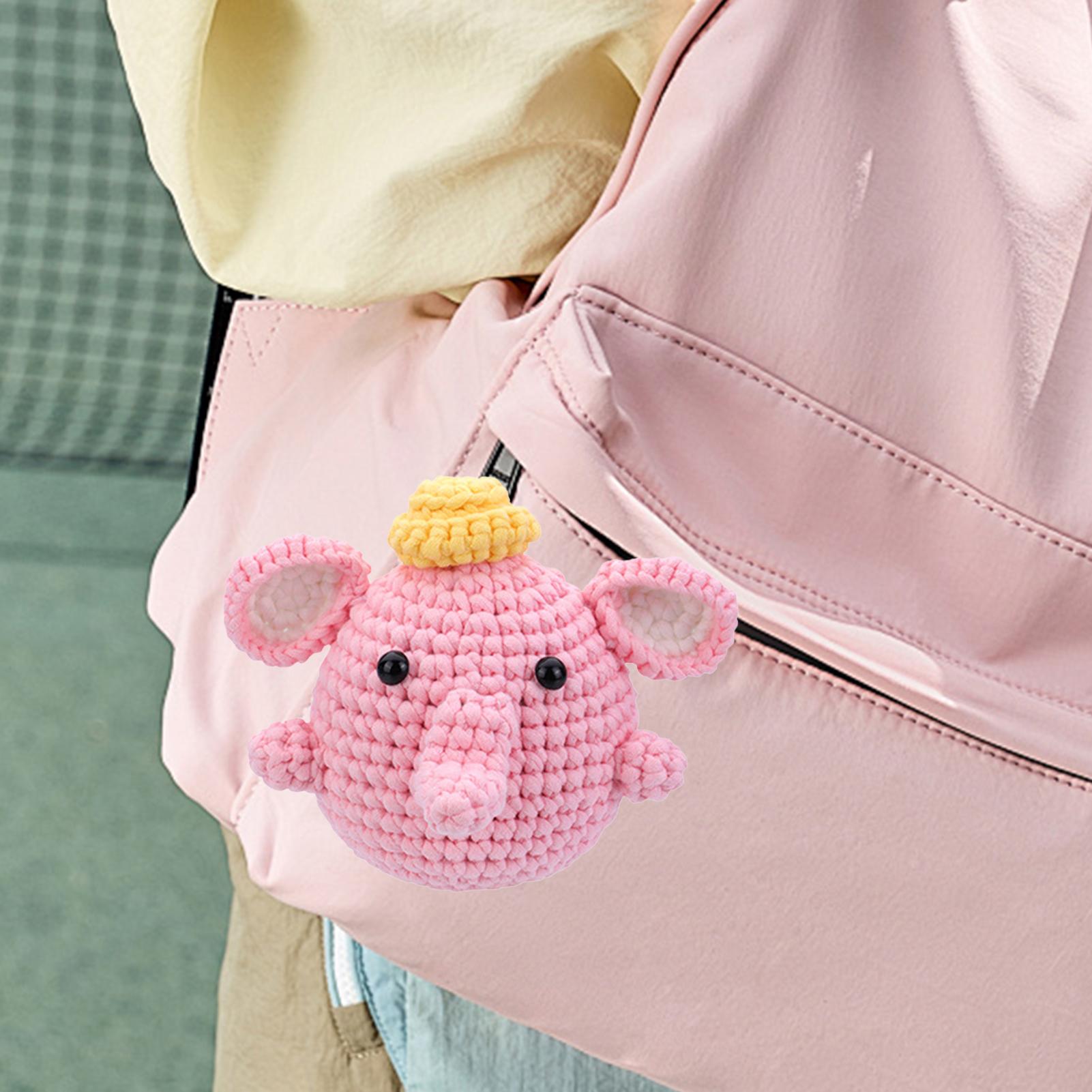 ชุดเริ่มต้นถักโครเชต์ ชุดถักช้ - Art Craft Elephant บทวิจารณ์และราคา