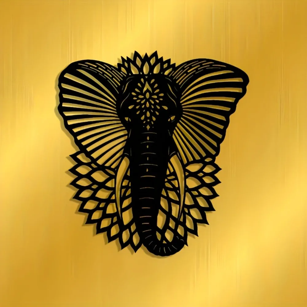 CIFBUY ป้ายโลหะติดผนังรูปจมูกช - Art Craft Elephant บทวิจารณ์และราคา