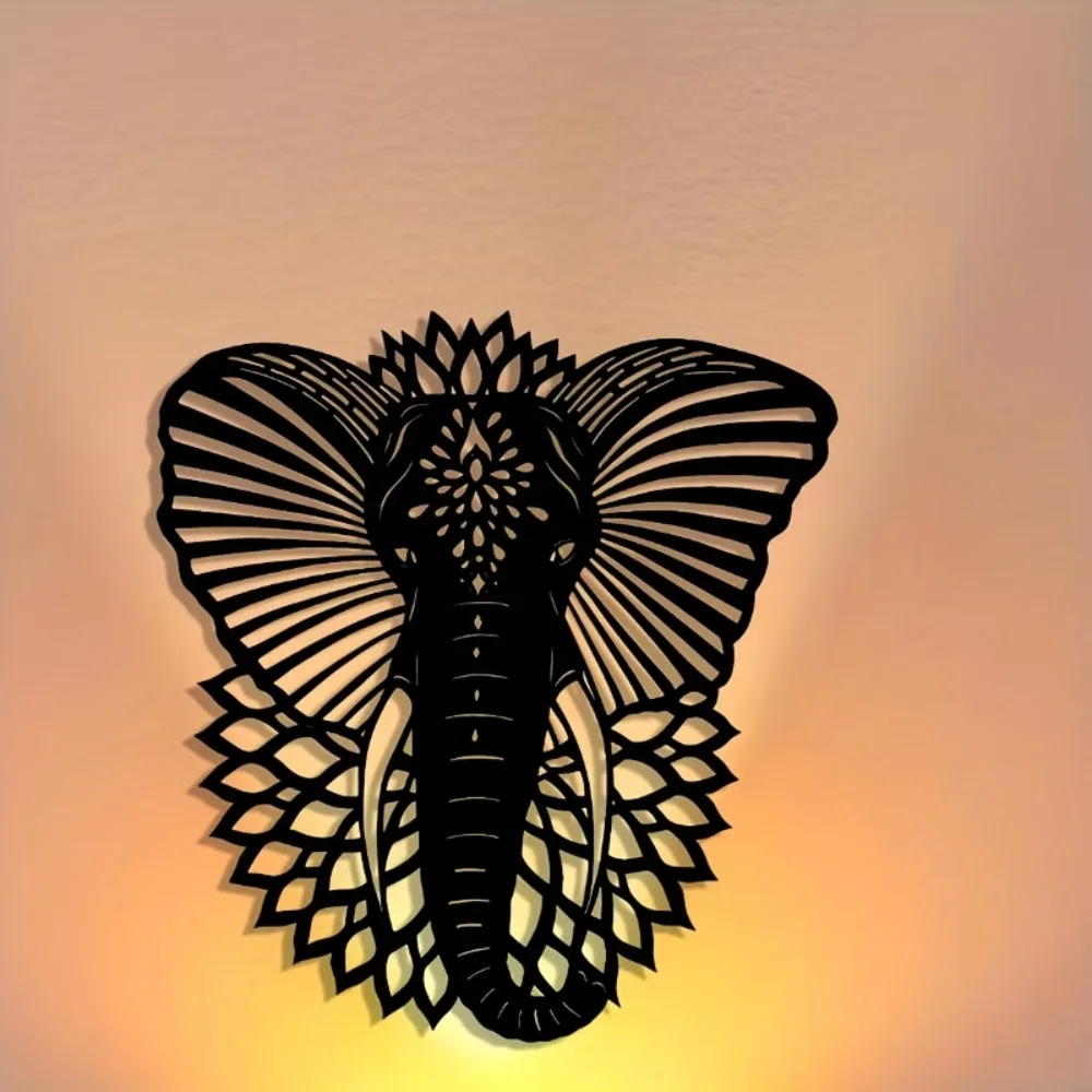 CIFBUY ป้ายโลหะติดผนังรูปจมูกช - Art Craft Elephant บทวิจารณ์และราคา