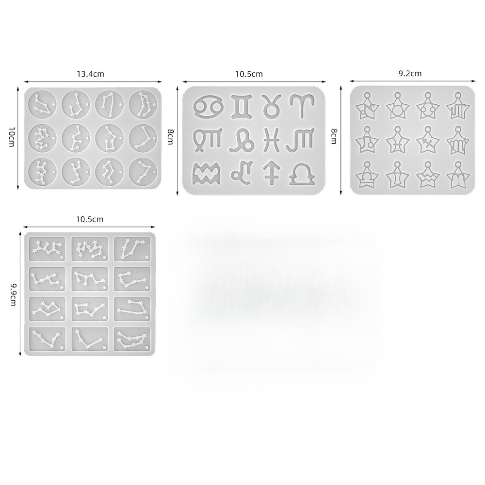 แม่พิมพ์เรซิ่นรูปกลุ่มดาว 12 ร - Art Craft Model บทวิจารณ์และราคา