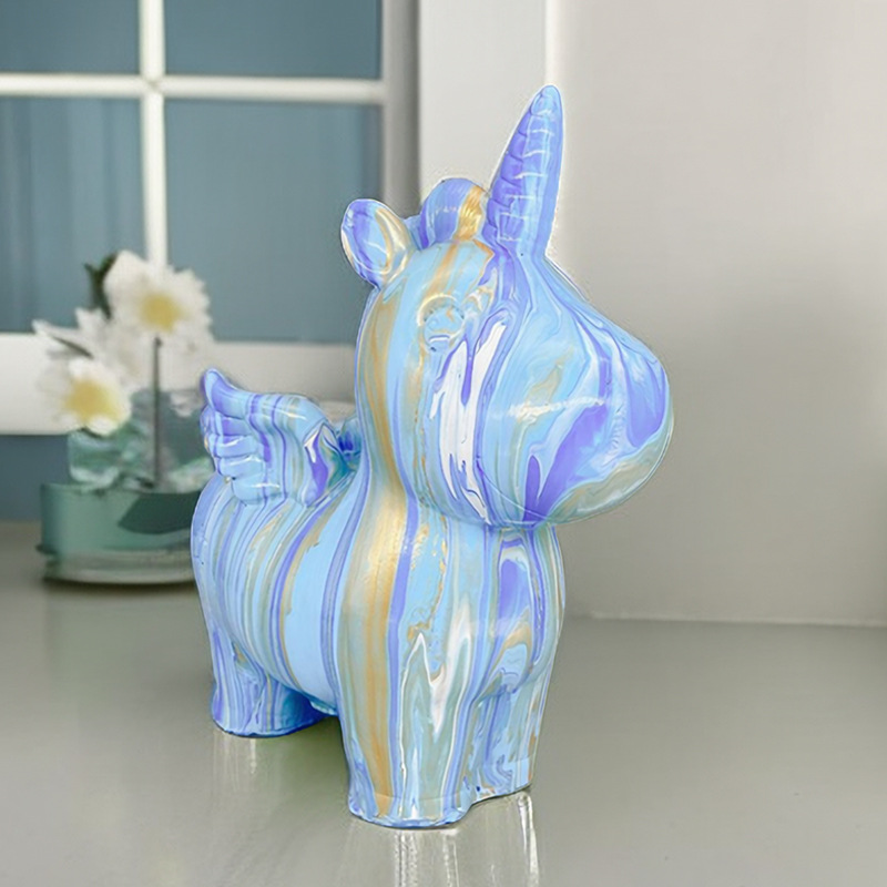 สีอะคริลิคชุดของเหลวยูนิคอร์นต - Art Craft Unicorn บทวิจารณ์และราคา