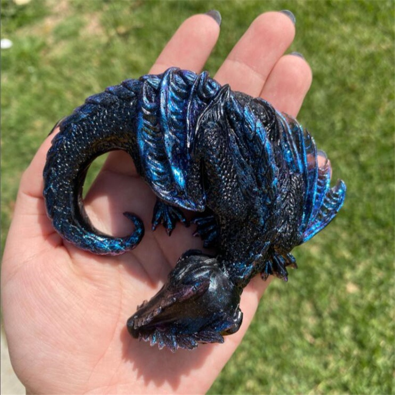 3 รูปแบบกระจก Sleepy Dragon ได - Art Craft Mirror บทวิจารณ์และราคา