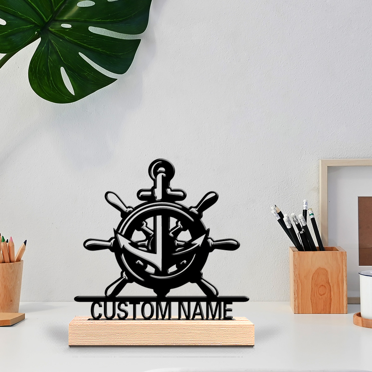 สมอเรือโลหะแบบเรียบง่าย 1 ชิ้น - Art Craft Simple บทวิจารณ์และราคา