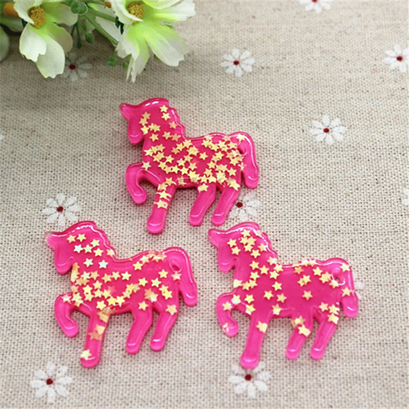 10Pcsผสมสีน่ารักการ์ตูนUnicorn - Art Craft Unicorn บทวิจารณ์และราคา