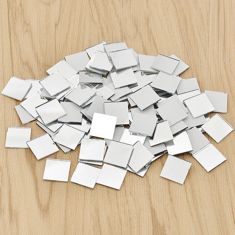 กระจกสี่เหลี่ยมจิ๋วขนาด 10*10  - Art Craft Mirror บทวิจารณ์และราคา