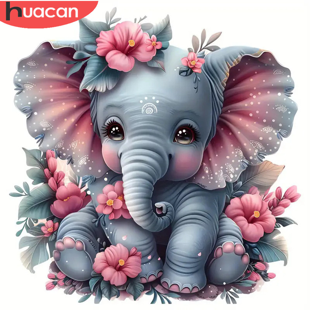 Huacan ศิลปะและงานฝีมือโมเสครู - Art Craft Elephant บทวิจารณ์และราคา
