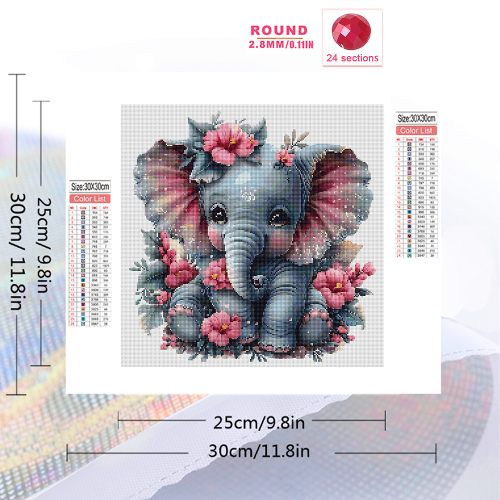 Huacan ศิลปะและงานฝีมือโมเสครู - Art Craft Elephant บทวิจารณ์และราคา
