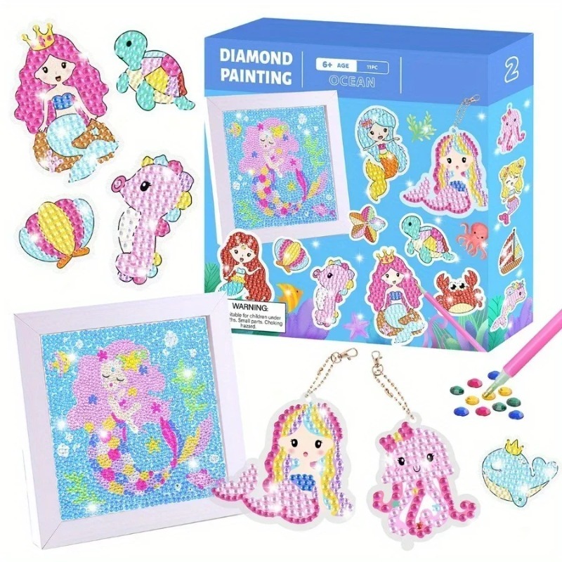 ชุดภาพวาดเพชรยูนิคอร์นสำหรับเด - Art Craft Unicorn บทวิจารณ์และราคา