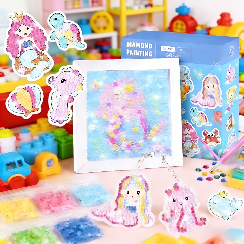 ชุดภาพวาดเพชรยูนิคอร์นสำหรับเด - Art Craft Unicorn บทวิจารณ์และราคา