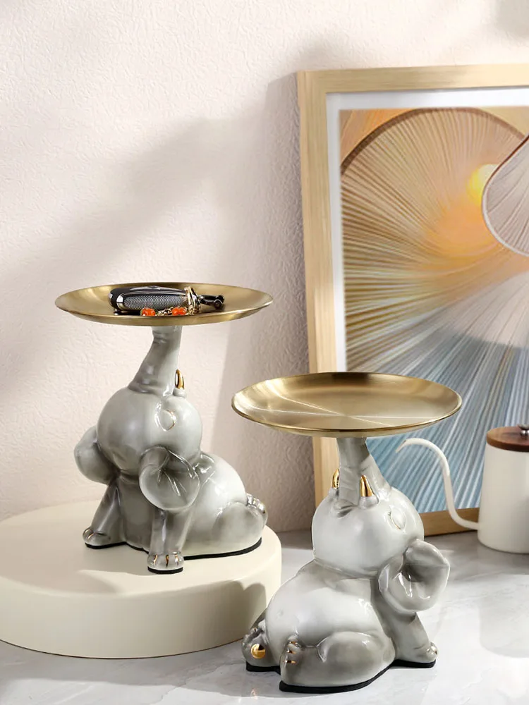 Modern Art Home Decor รูปปั้นช - Art Craft Elephant บทวิจารณ์และราคา