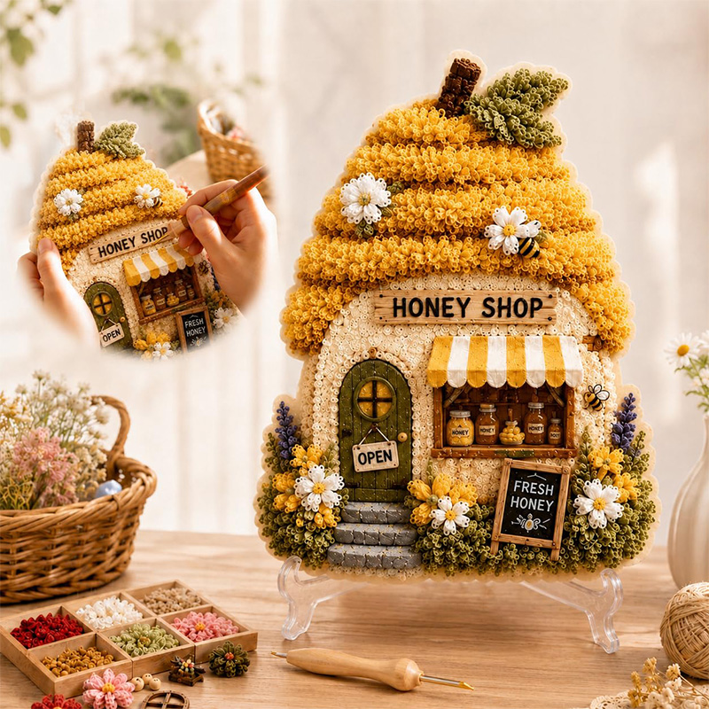 ชุดงานฝีมือ DIY บ้านเห็ด 3 มิต - Art Craft & Architecture บทวิจารณ์และราคา