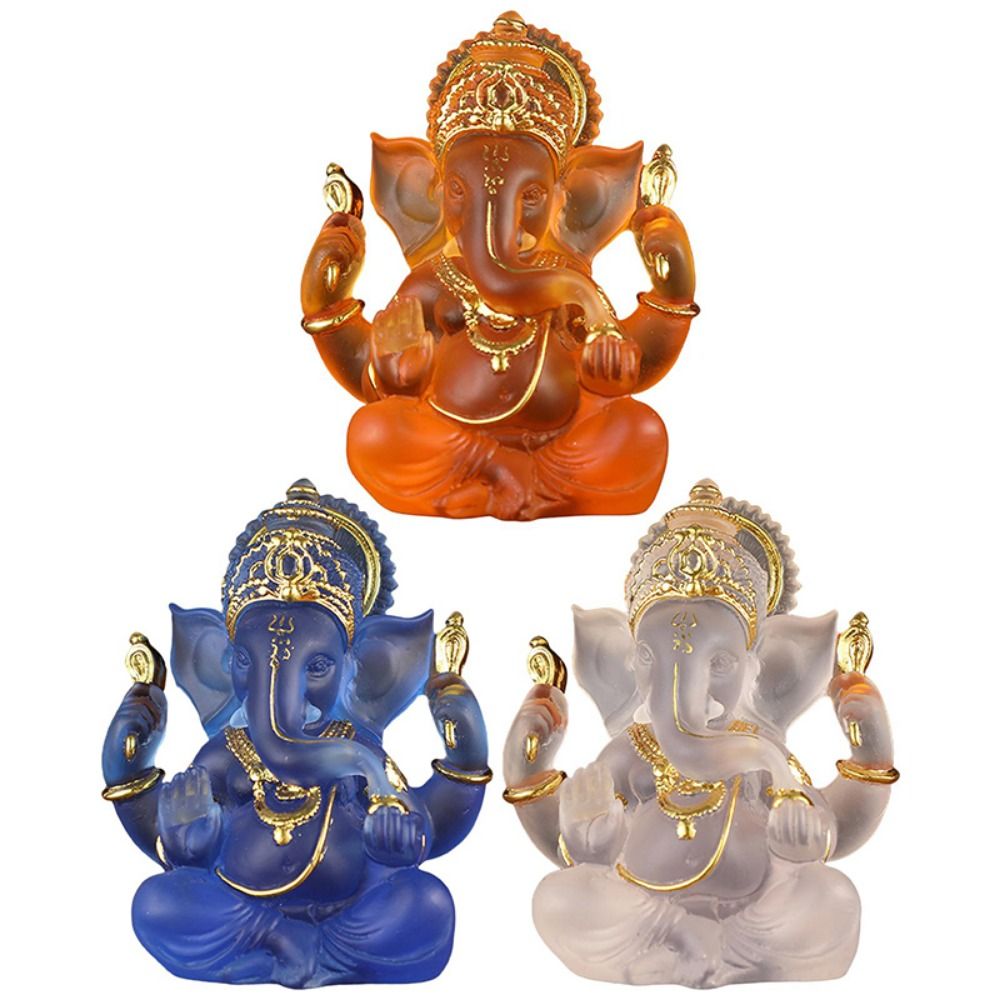 งานฝีมือเรซิ่นแบบพกพา รูปปั้นง - Art Craft Elephant บทวิจารณ์และราคา