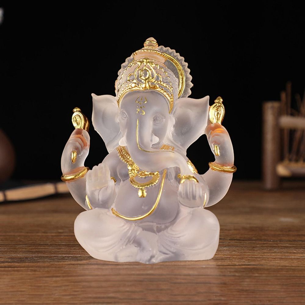 งานฝีมือเรซิ่นแบบพกพา รูปปั้นง - Art Craft Elephant บทวิจารณ์และราคา