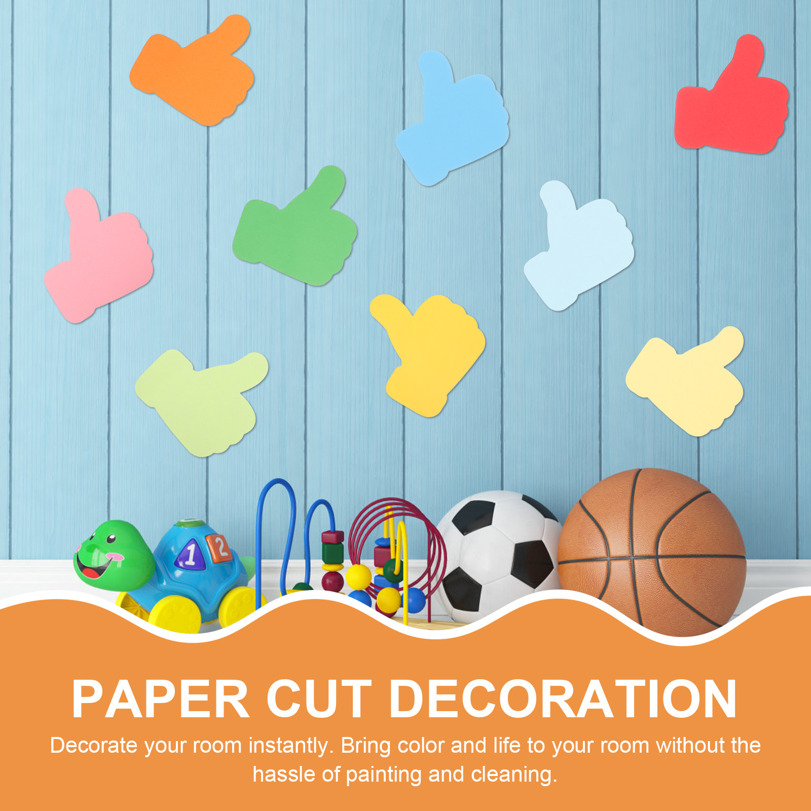 ชุดกระดาษตัดรูปทรงมือ 54 ชิ้น  - Art Craft Paper บทวิจารณ์และราคา