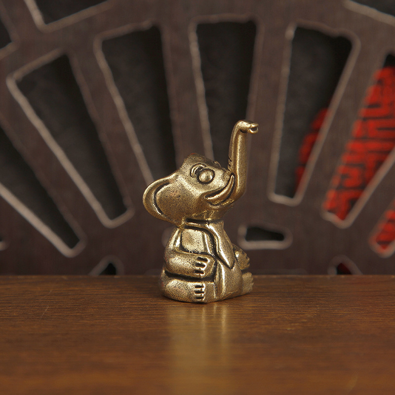ชิ้นงานตกแต่งรูปช้างน่ารักทำจา - Art Craft Elephant บทวิจารณ์และราคา