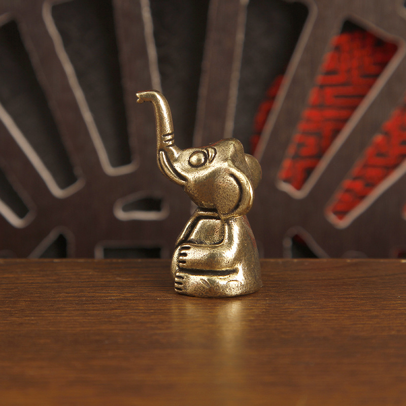 ชิ้นงานตกแต่งรูปช้างน่ารักทำจา - Art Craft Elephant บทวิจารณ์และราคา